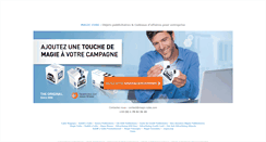Desktop Screenshot of magic-cube.com