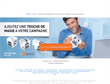Tablet Screenshot of magic-cube.com